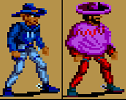 genesis sunset riders sprites